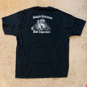 Harley-Davidson men’s XL t-shirt - New York City dealership